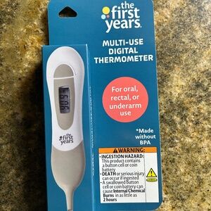 NWT Digital Kids Thermometer